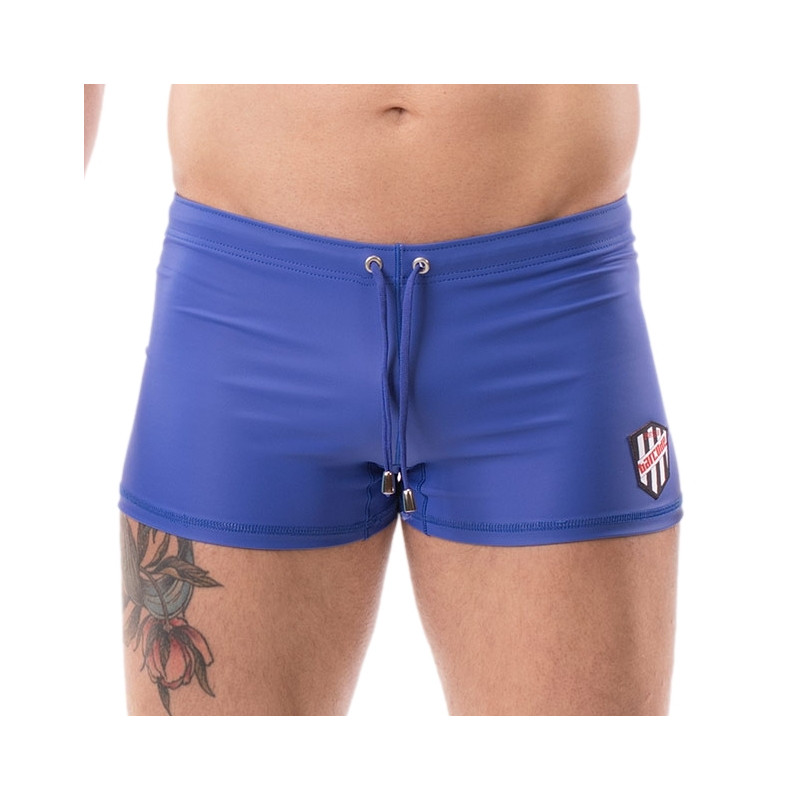 Barcode Berlin Short Brady Bleu